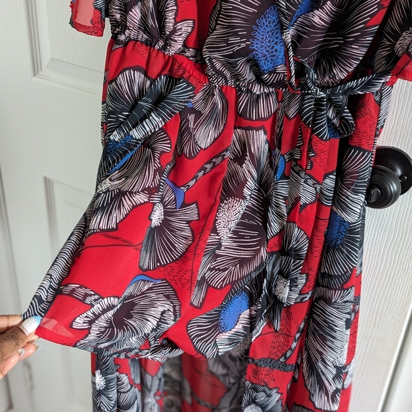 California moonrise M romper maxi dress - Picture 3 of 5